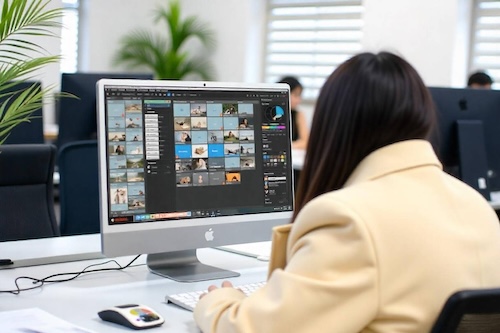 photo retouching